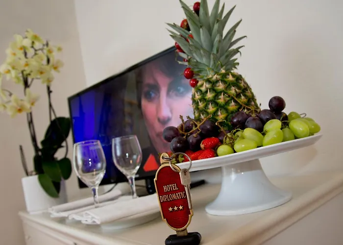 Diplomatic 3* تّشيرفييا